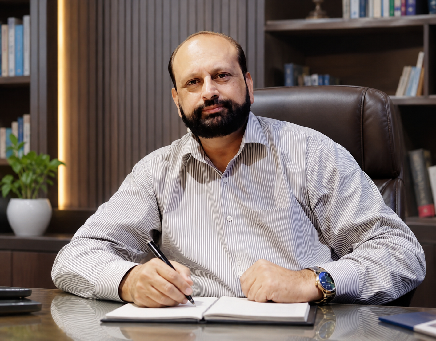 Principal Mr. Farooq